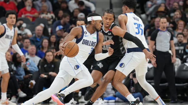 Jaden Hardy, Dallas Mavericks, San Antonio Spurs